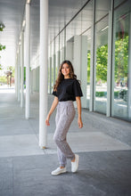 Load image into Gallery viewer, All In Gray Snake Print Joggers