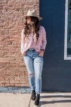 Load image into Gallery viewer, Getting Cozy Chenille Sweater- Pink