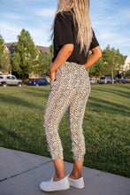 Load image into Gallery viewer, Every Day Leopard Print Joggers