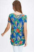 Load image into Gallery viewer, Blue Tropics Tops