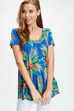 Load image into Gallery viewer, Blue Tropics Tops