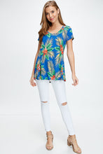 Load image into Gallery viewer, Blue Tropics Tops