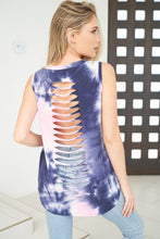 Load image into Gallery viewer, Don't Cut Me Out Tie Dye Top