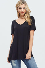 Load image into Gallery viewer, Basic Beauty V-Neck Top