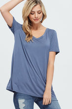 Load image into Gallery viewer, Basic Beauty V-Neck Top