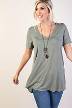 Load image into Gallery viewer, Basic Beauty V-Neck Top