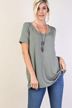 Load image into Gallery viewer, Basic Beauty V-Neck Top