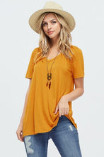 Load image into Gallery viewer, Basic Beauty V-Neck Top