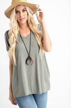 Load image into Gallery viewer, Basic Beauty V-Neck Top