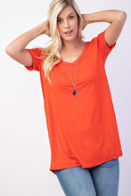 Load image into Gallery viewer, Basic Beauty V-Neck Top