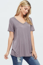Load image into Gallery viewer, Basic Beauty V-Neck Top