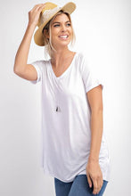 Load image into Gallery viewer, Basic Beauty V-Neck Top