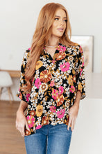 Load image into Gallery viewer, Take Another Chance Floral Print Top