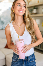 Load image into Gallery viewer, Total Eclipse Tumbler In Baby Pink