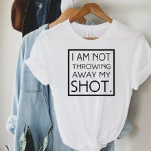 Load image into Gallery viewer, Not throwing away my shot