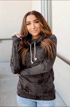 Load image into Gallery viewer, Dye Happy Ampersand Cowlneck Sweatshirt