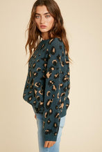 Load image into Gallery viewer, Lost In The Moment Leopard Sweater