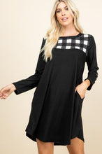 Load image into Gallery viewer, Perfectly You Plaid Dress