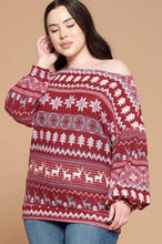 Load image into Gallery viewer, Dreaming of a White Christmas Top