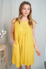 Load image into Gallery viewer, The Victorian Lace Dress in Honey