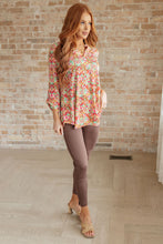 Load image into Gallery viewer, Magic Ankle Crop Skinny Pants in Dark Brown