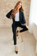 Load image into Gallery viewer, Magic Ankle Crop Skinny Pants in Black