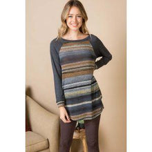 Load image into Gallery viewer, A Sweet Melody Raglan Top