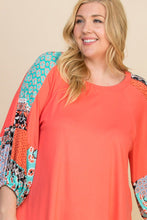 Load image into Gallery viewer, Styling in the Spring Bubble Sleeve Top