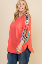 Load image into Gallery viewer, Styling in the Spring Bubble Sleeve Top