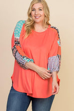 Load image into Gallery viewer, Styling in the Spring Bubble Sleeve Top