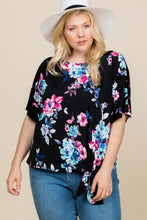 Load image into Gallery viewer, Fields of Floral Knot Top
