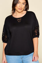 Load image into Gallery viewer, A Touch of Class Top in Black