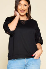 Load image into Gallery viewer, A Touch of Class Top in Black