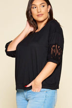 Load image into Gallery viewer, A Touch of Class Top in Black