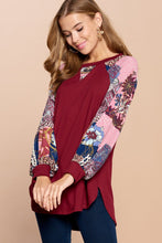 Load image into Gallery viewer, Perfect in Patchwork Top