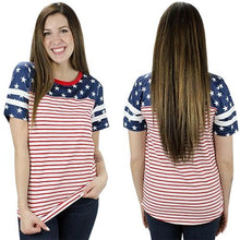 Load image into Gallery viewer, Stars & Stripes Forever Top