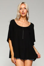 Load image into Gallery viewer, Beauty in the Basic Top in Black