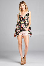 Load image into Gallery viewer, Fun in the Sun Floral Tank