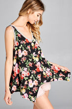 Load image into Gallery viewer, Fun in the Sun Floral Tank