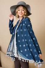 Load image into Gallery viewer, Pretty in Polka Dots Cardigan