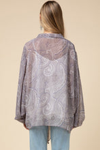 Load image into Gallery viewer, My Pretty in Paisley Kimono