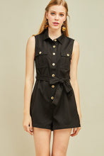 Load image into Gallery viewer, The Cute Little Cargo Romper