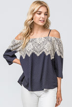 Load image into Gallery viewer, The Delicate Polka Dot Top