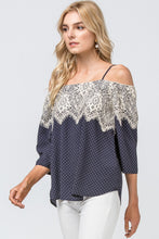 Load image into Gallery viewer, The Delicate Polka Dot Top