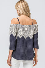 Load image into Gallery viewer, The Delicate Polka Dot Top