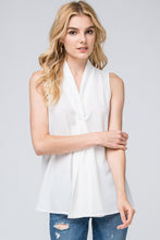 Load image into Gallery viewer, A Subtle Twist Sleeveless Blouse