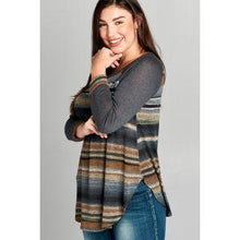 Load image into Gallery viewer, A Sweet Melody Raglan Top