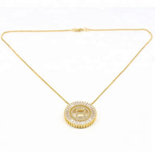 Load image into Gallery viewer, PREORDER: Radiant Initial Necklace
