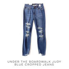 Load image into Gallery viewer, Under The Boardwalk Judy Blue Cropped Jeans