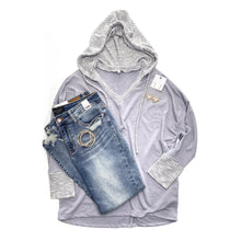 Load image into Gallery viewer, Rule of Thumb Hoodie in Gray